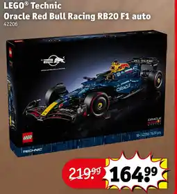 Kruidvat LEGO Technic Oracle Red Bull Racing RB20 F1 auto aanbieding