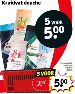 Kruidvat Kruidvat douche aanbieding