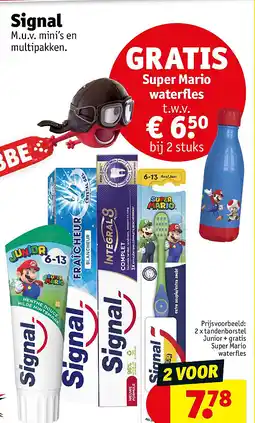 Kruidvat Signal aanbieding