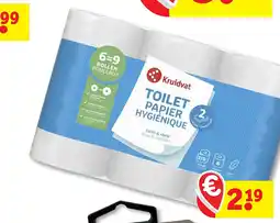 Kruidvat Kruidvat Toilet papier aanbieding