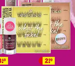 Kruidvat Essence What The Fake! false lashes aanbieding