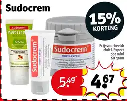 Kruidvat Sudocrem aanbieding