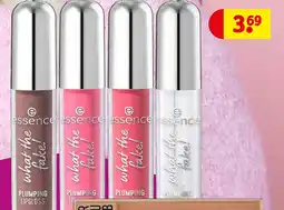 Kruidvat Essence What the Fake! Plumping Lipglosses aanbieding