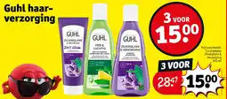 Kruidvat Guhl haarverzorging aanbieding