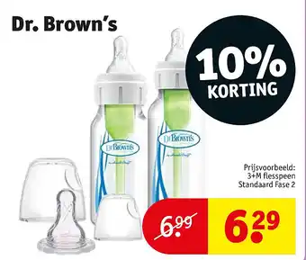 Kruidvat Dr. Brown’s aanbieding
