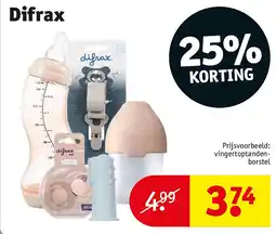 Kruidvat Difrax aanbieding
