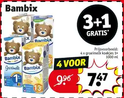 Kruidvat Bambix aanbieding