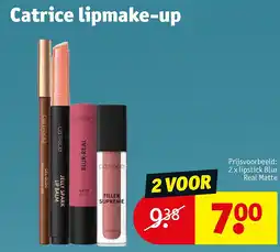 Kruidvat Catrice lipmake-up aanbieding