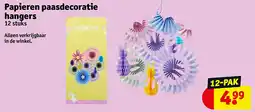 Kruidvat Papieren paasdecoratie hangers aanbieding