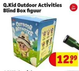 Kruidvat Q.Kid Outdoor Activities Blind Box figuur aanbieding