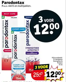 Kruidvat Parodontax aanbieding