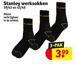 Kruidvat Stanley werksokken aanbieding