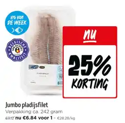 Jumbo Jumbo pladijsfilet aanbieding