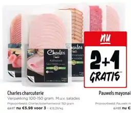 Jumbo Charles charcuterie aanbieding
