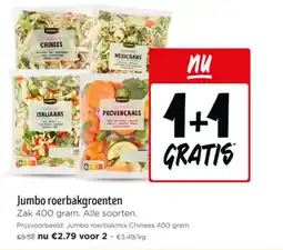 Jumbo Jumbo roerbakgroenten aanbieding