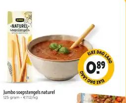 Jumbo Jumbo soepstengels naturel aanbieding
