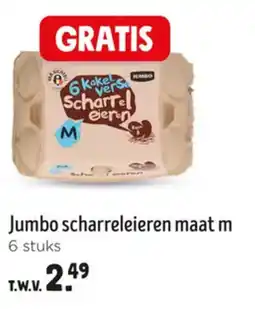 Jumbo Jumbo scharreleieren maat M aanbieding