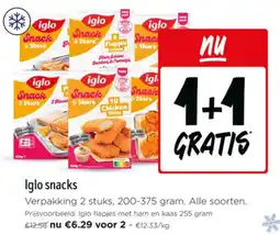Jumbo Iglo snacks aanbieding