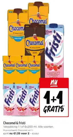 Jumbo Chocomel & fristi aanbieding
