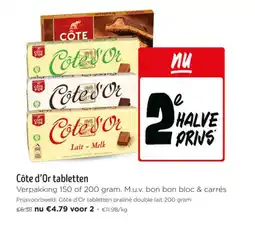 Jumbo Côte d'Or tabletten aanbieding