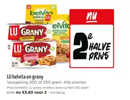 Jumbo LU belvita en grany aanbieding