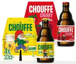 Jumbo La chouffe cherry of blond aanbieding