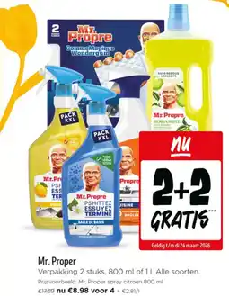 Jumbo Mr. Proper aanbieding