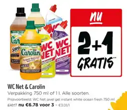 Jumbo WC Net & Carolin aanbieding