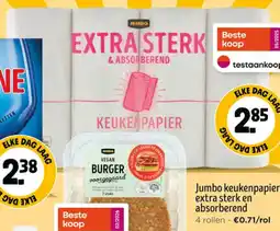 Jumbo Jumbo keukenpapier extra sterk en absorberend aanbieding