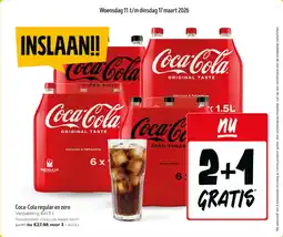 Jumbo Coca-Cola regular en zero aanbieding