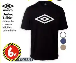 TEDi Umbro T-Shirt aanbieding