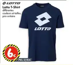 TEDi Lotto T-Shirt aanbieding