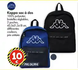 TEDi Kappa sac à dos aanbieding