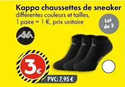 TEDi Kappa chaussettes de sneaker aanbieding