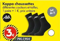 TEDi Kappa chaussettes aanbieding