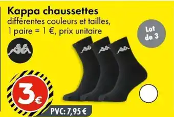 TEDi Kappa chaussettes aanbieding