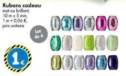 TEDi Rubans cadeau aanbieding