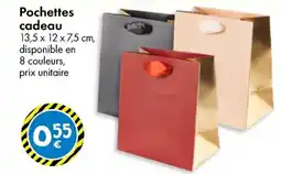 TEDi Pochettes cadeau aanbieding
