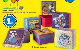 TEDi Boîtes cadeau aanbieding