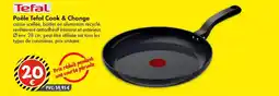 TEDi Tefal Poêle Tefal Cook & Change aanbieding