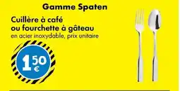 TEDi Cuillère à café ou fourchette à gâteau aanbieding