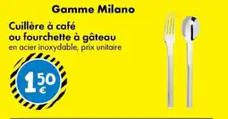 TEDi Cuillère à café ou fourchette à gâteau aanbieding