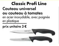 TEDi Couteau universel ou couteau à tomates aanbieding