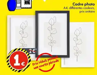 TEDi Cadre photo aanbieding
