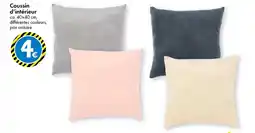 TEDi Coussin d'intérieur aanbieding