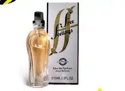TEDi Parfum free feelings aanbieding