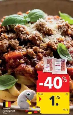 Carrefour Market Varkens rundergehakt aanbieding