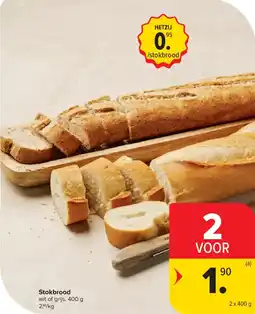 Carrefour Market Stokbrood aanbieding