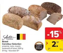 Carrefour Market Brood carrefour selection aanbieding
