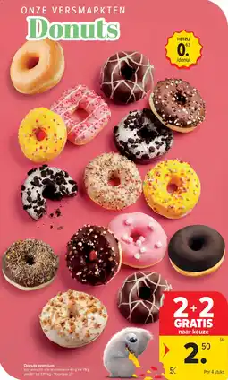Carrefour Market Donuts premium aanbieding